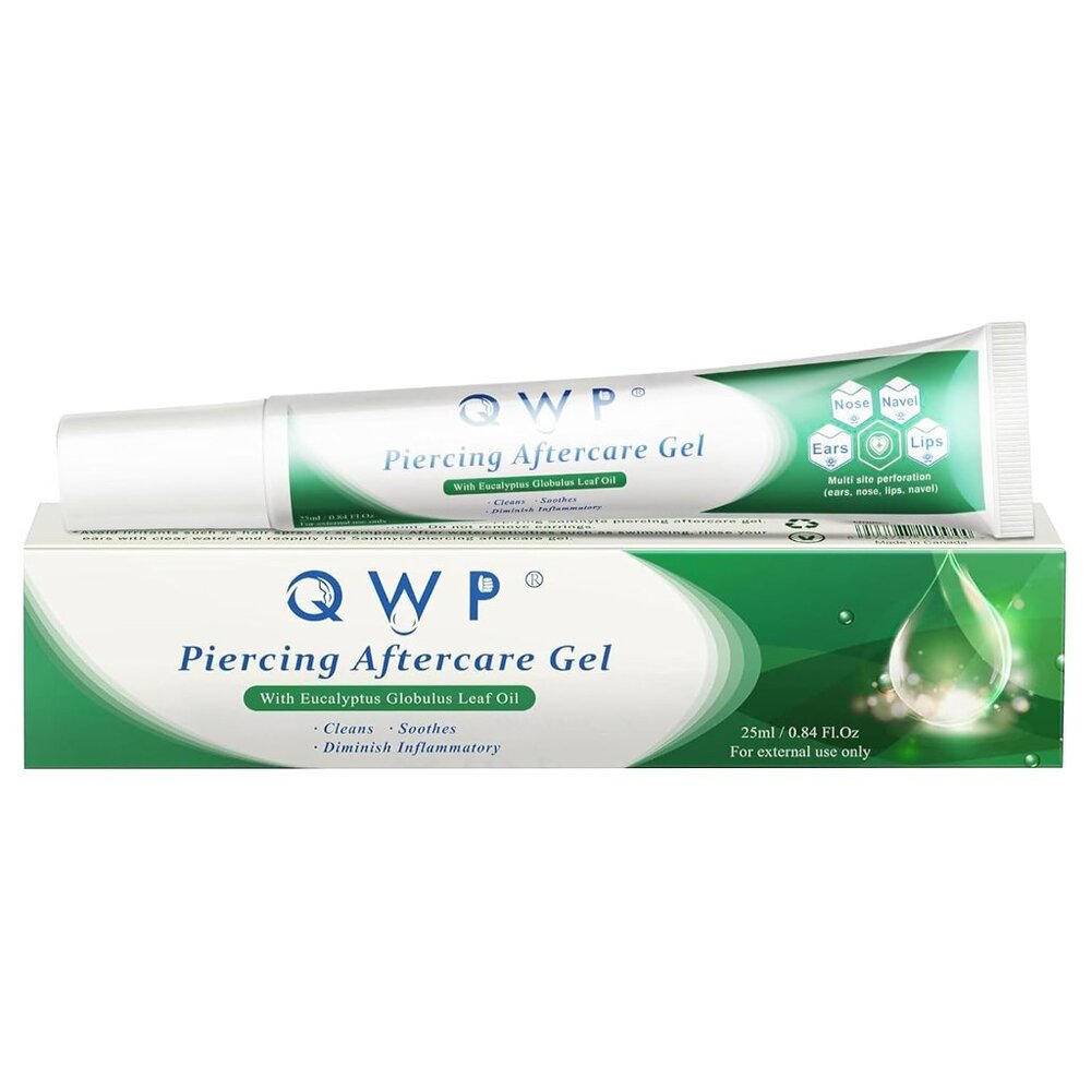 QWP Ear Piercing Cleaner Bump Treatment Aftercare Gel
